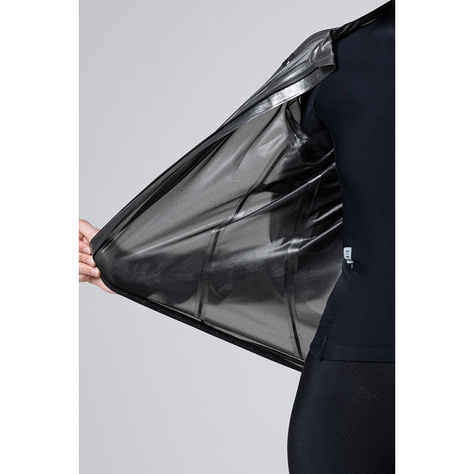 GOBIK kurtka PLUVIA 2.0 UNISEX TRUE BLACK