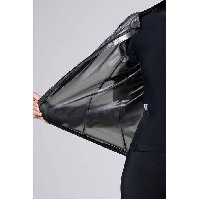 GOBIK kurtka PLUVIA 2.0 UNISEX TRUE BLACK