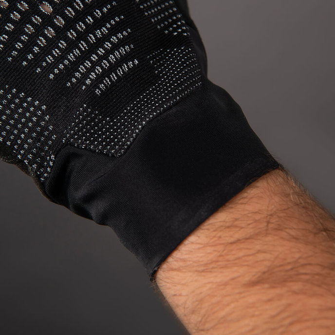 Rękawiczki rowerowe dla dorosłych Superlight czarne