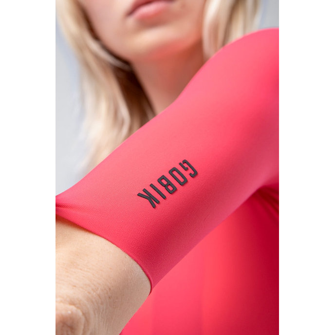 GOBIK koszulka CX SOLID UNISEX CERISE