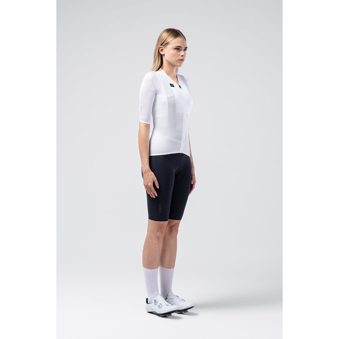 GOBIK koszulka CARRERA 3.0 UNISEX WHITE