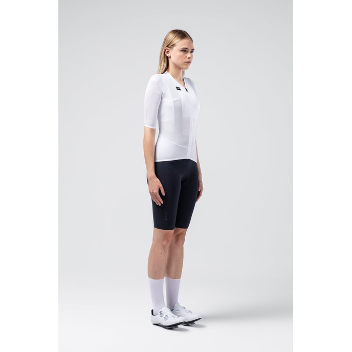 GOBIK koszulka CARRERA 3.0 UNISEX WHITE 
