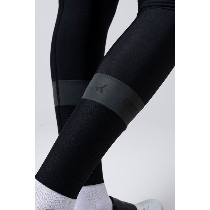 GOBIK ocieplacze na nogi KABA 2.0 UNISEX PITCH BLACK