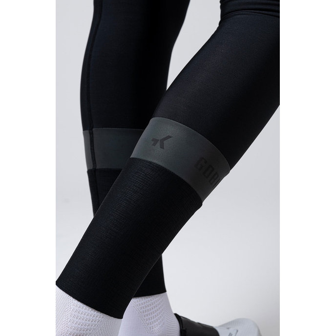 GOBIK ocieplacze na nogi KABA 2.0 UNISEX PITCH BLACK 