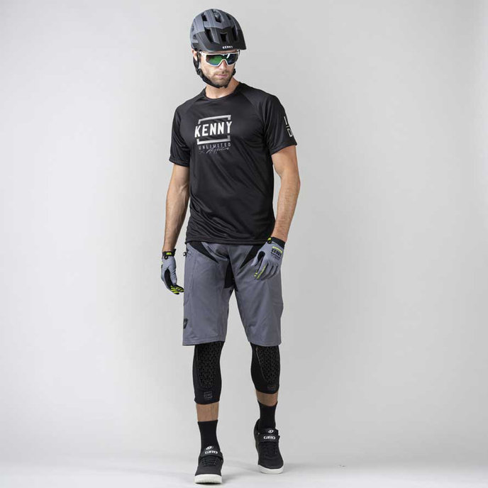 Szorty ENDURO Grey