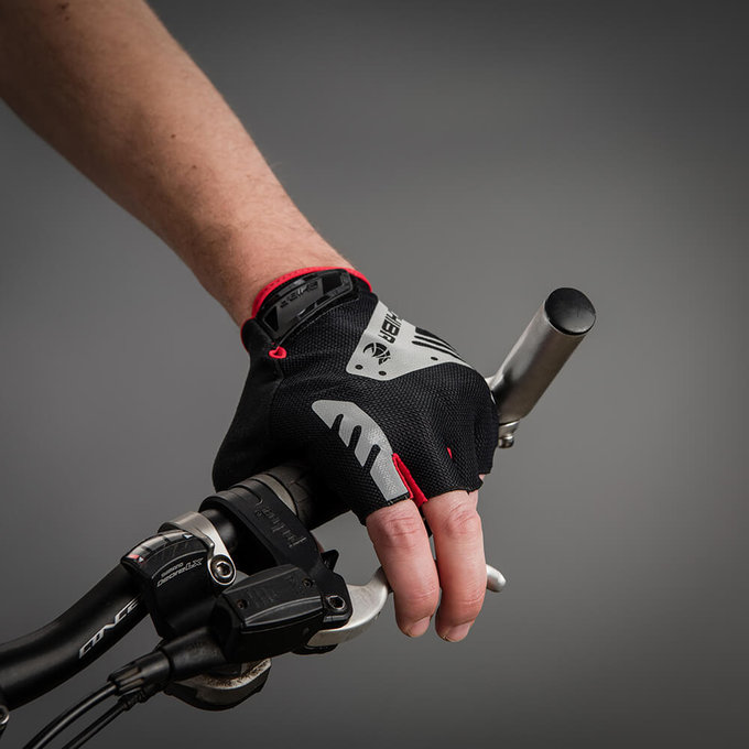 Rękawiczki rowerowe Air Plus Reflex dla dorosłych