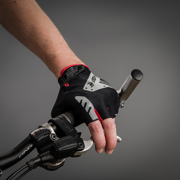 Rękawiczki rowerowe Air Plus Reflex dla dorosłych