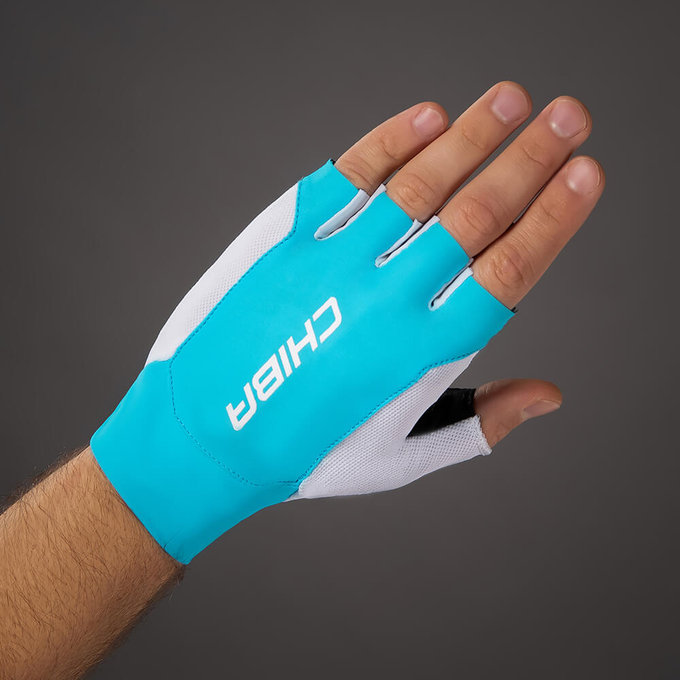 Rękawiczki rowerowe dla dorosłych Mistral turkusowe