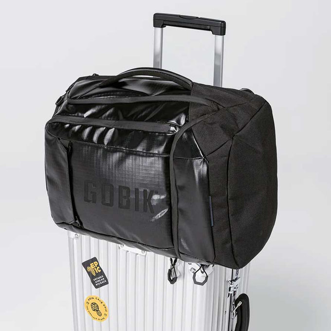 Plecak rowerowy Stow True Black
