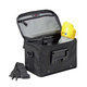 Torba na kierownicę DAYPACK BOX czarna