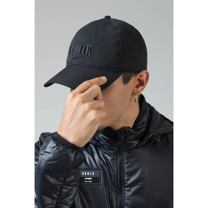 GOBIK czapka UNWIND UNISEX BLACK LEAD
