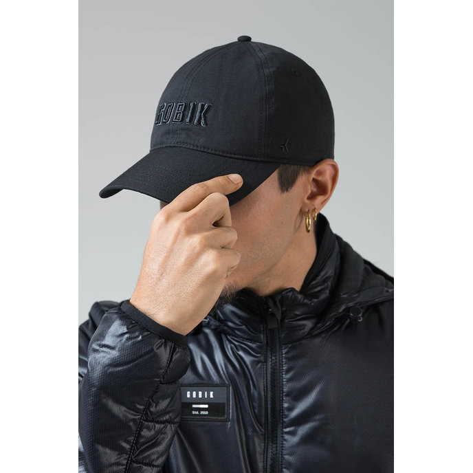 GOBIK czapka UNWIND UNISEX BLACK LEAD