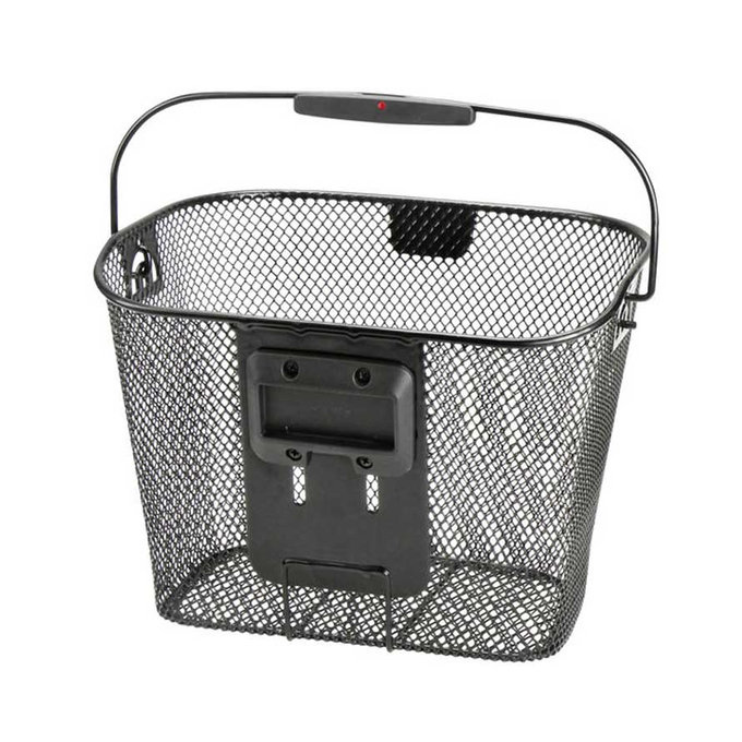 Koszyk na kierownicę UNI BASKET czarny