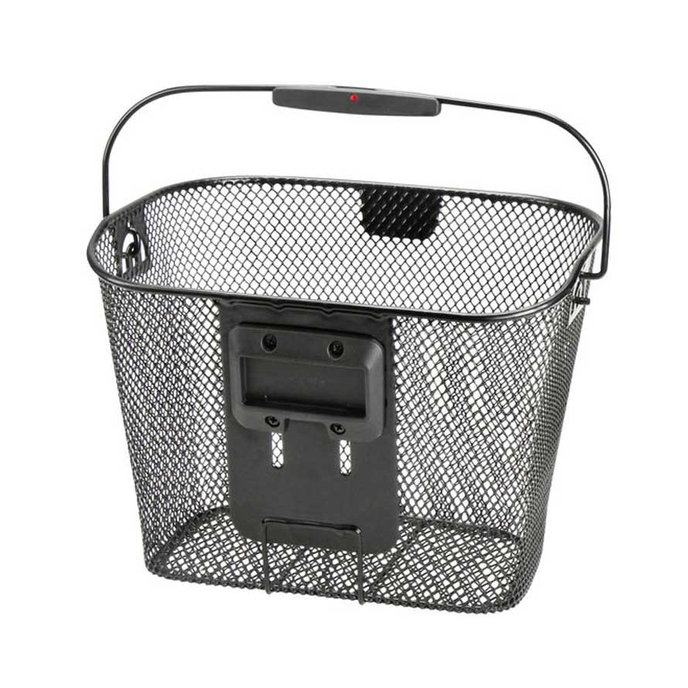 Koszyk na kierownicę UNI BASKET czarny