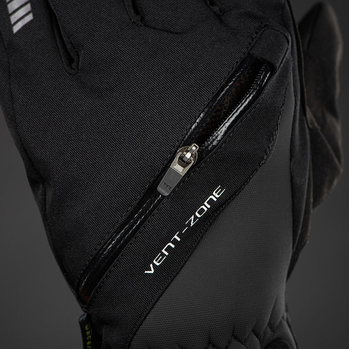 Zimowe rękawiczki rowerowe dla dorosłych City Liner czarne