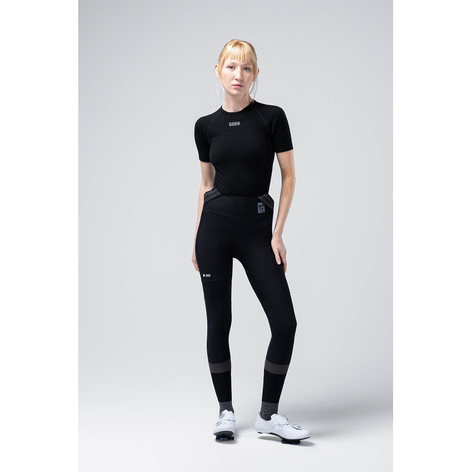 GOBIK koszulka MERINO WOMEN COAL