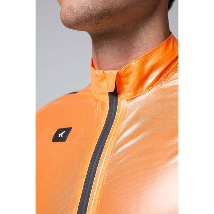GOBIK kurtka PLUVIA 2.0 UNISEX BLAZING ORANGE