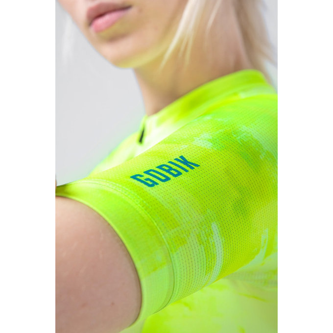 GOBIK koszulka STARK WOMEN CITRUS