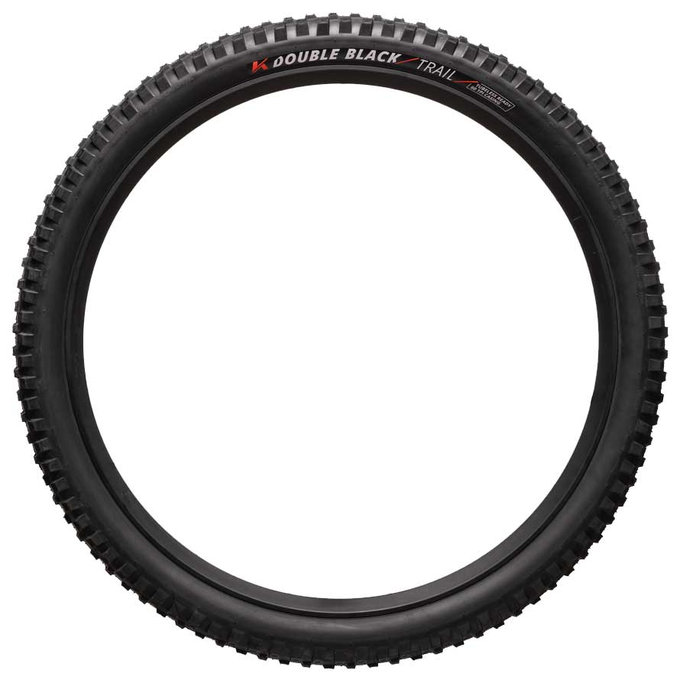 KENDA DOUBLE BLACK 27.5x2.40" TRAIL, kevlar