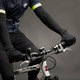 Zimowe rękawiczki rowerowe dla dorosłych Classic czarno-złote