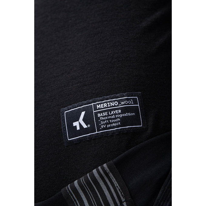 GOBIK zimowa koszulka MERINO WOMEN COAL
