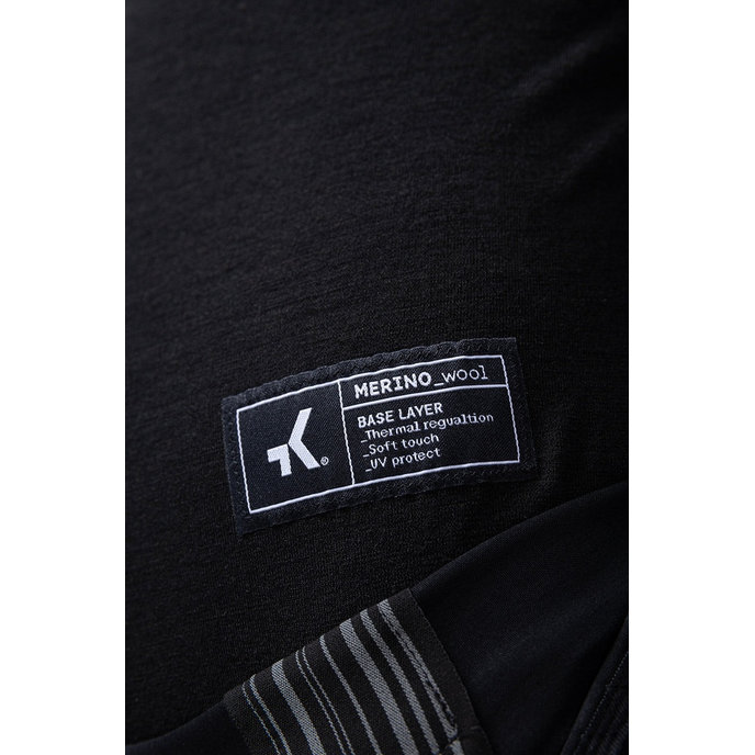 GOBIK zimowa koszulka MERINO WOMEN COAL