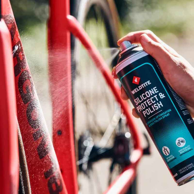 Olejek silikonowy do smarowania, polerowania i woskowania. Spray Silicone Protect & Polish 500ml