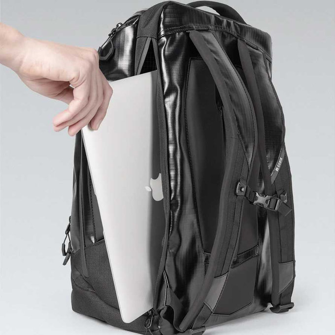 Plecak rowerowy Stow True Black