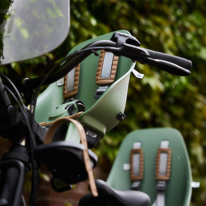 Fotelik rowerowy przedni z adapterem