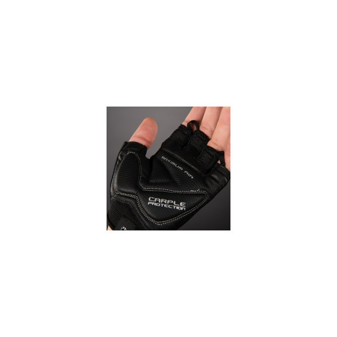 Rękawiczki rowerowe Cool Air czarne