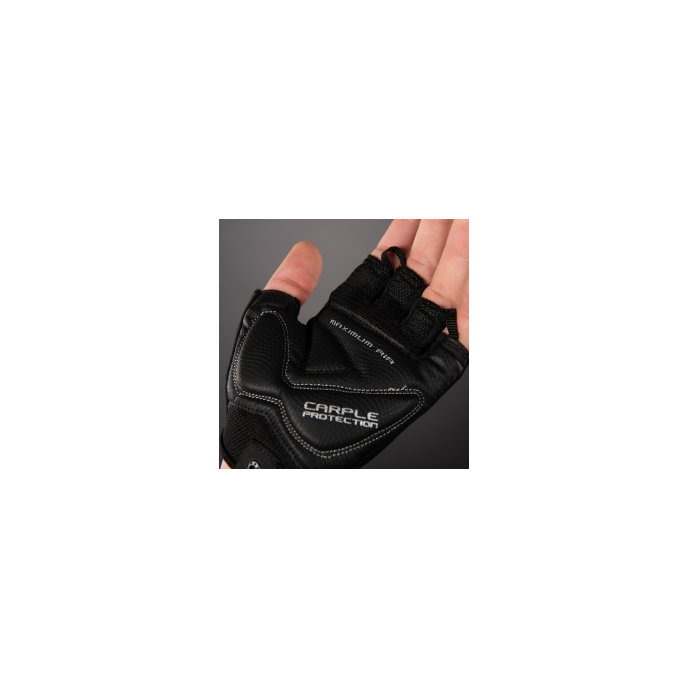 Rękawiczki rowerowe Cool Air czarne