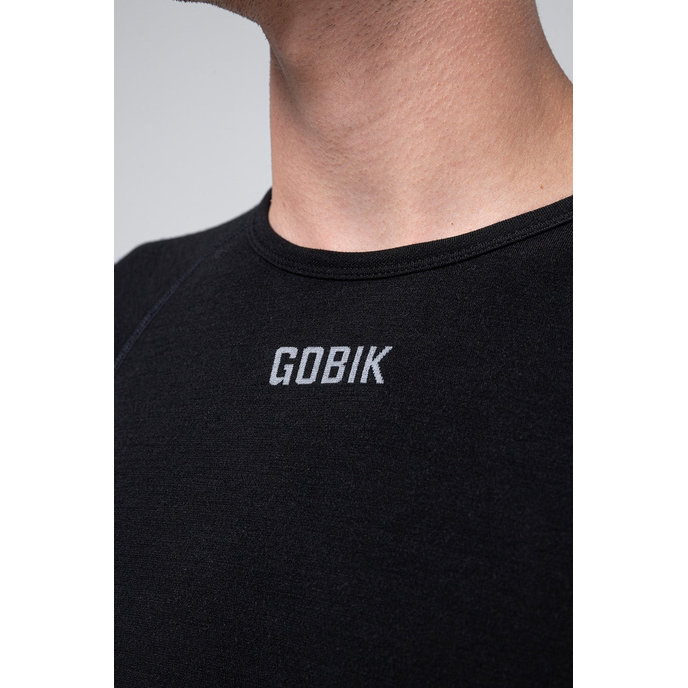 GOBIK koszulka MERINO MEN COAL