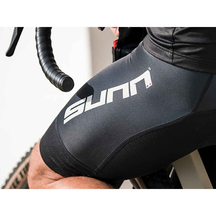 Spodenki kolarskie z szelkami