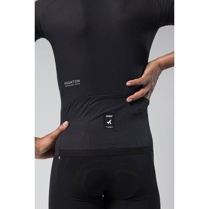 GOBIK koszulka PHANTOM UNISEX JET BLACK