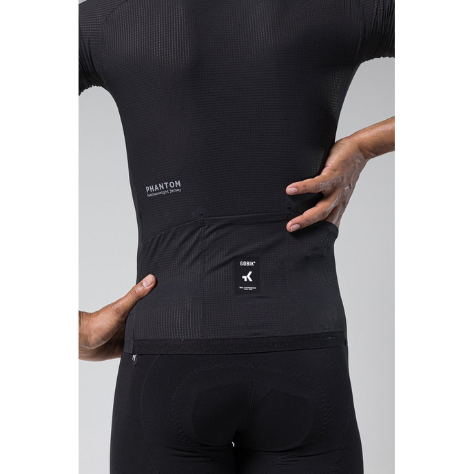 GOBIK koszulka PHANTOM UNISEX JET BLACK