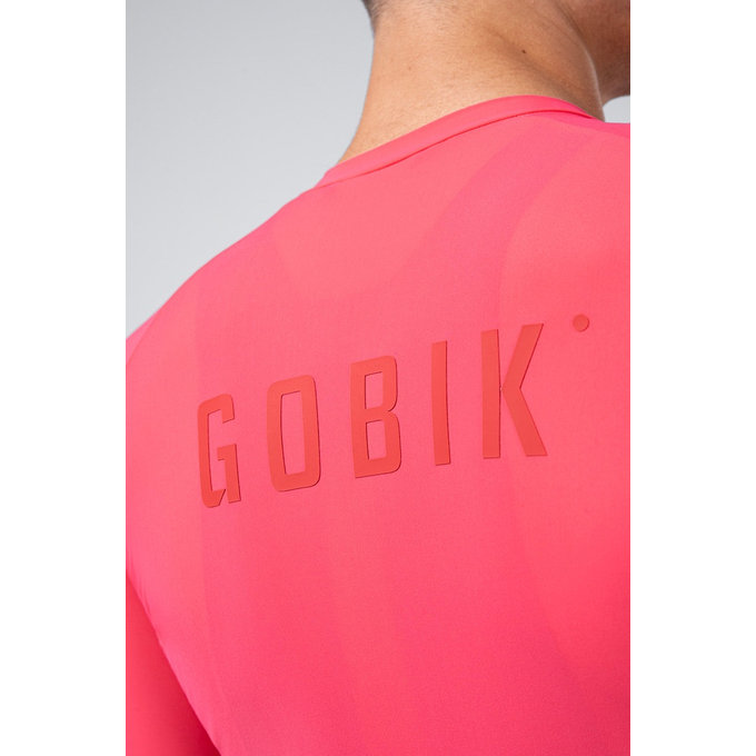GOBIK koszulka CX SOLID UNISEX CERISE