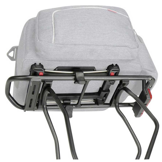 Torba bagażnika tylnego RACKPACK 2 czarna