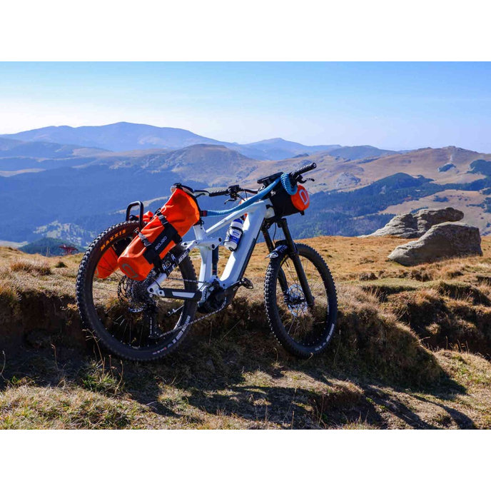 Torba wodoodporna pomarańczowa – 8l