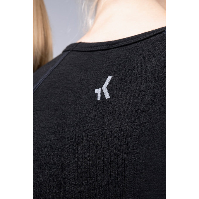 GOBIK zimowa koszulka MERINO WOMEN COAL