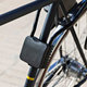Fotelik rowerowy tylny Ta-ke z adapterem i bagażnikiem na ramę SET