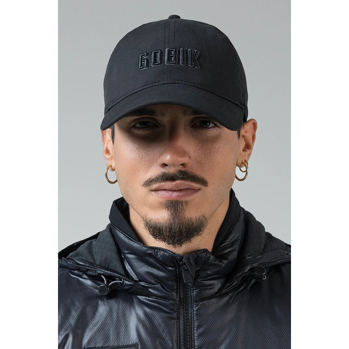 GOBIK czapka UNWIND UNISEX BLACK LEAD