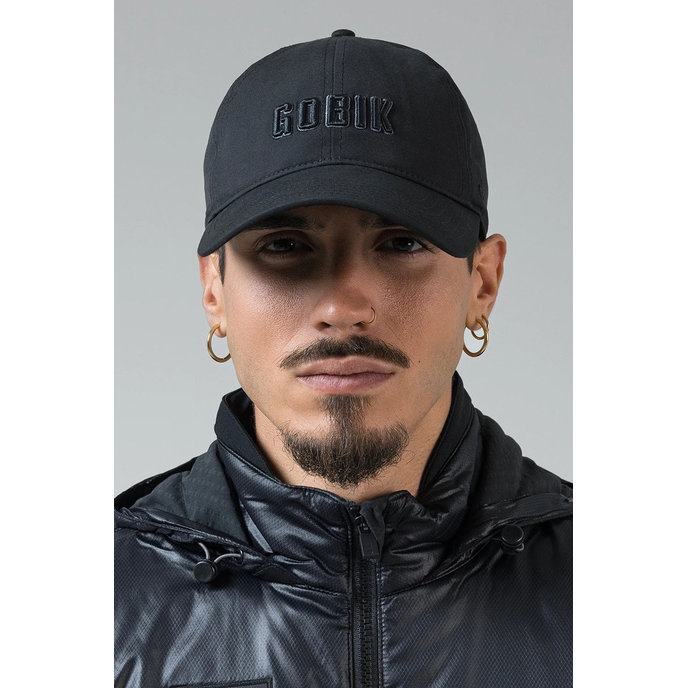 GOBIK czapka UNWIND UNISEX BLACK LEAD