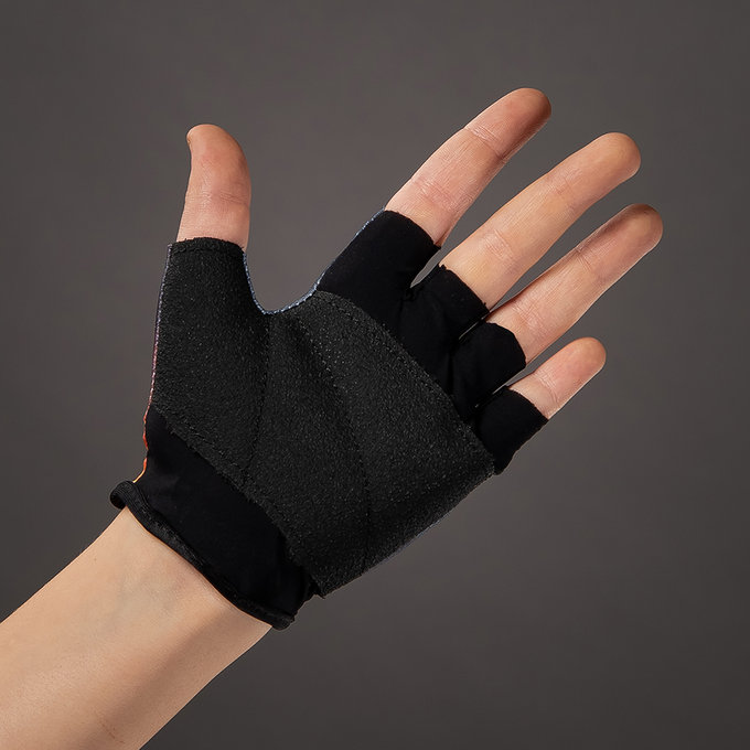 Rękawiczki rowerowe dla dzieci COOL KIDS Czaszka