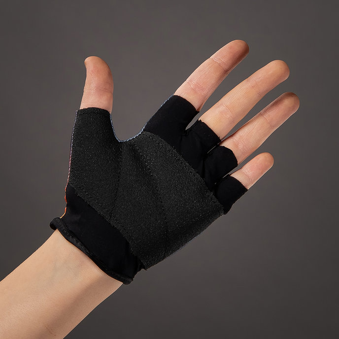 Rękawiczki rowerowe dla dzieci COOL KIDS Czaszka