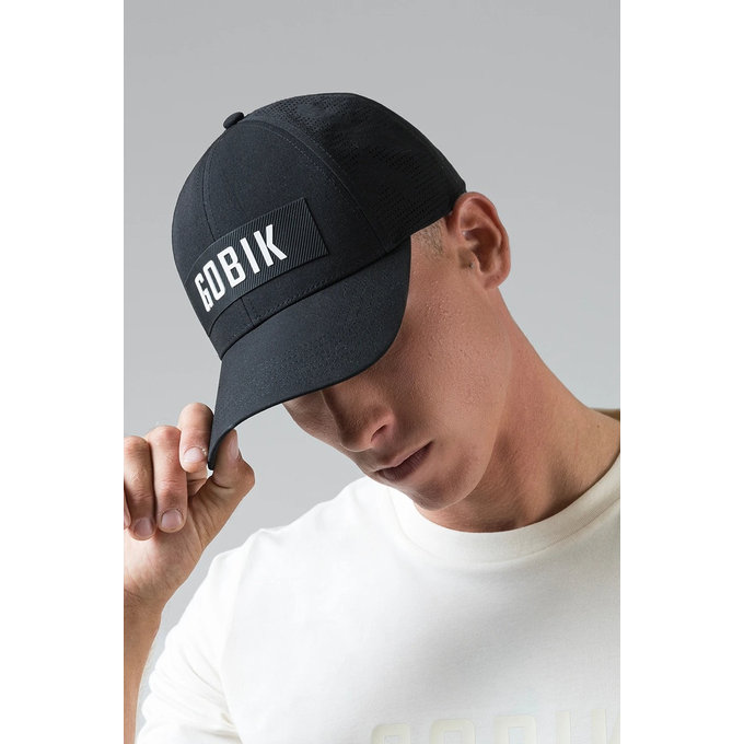 GOBIK czapka TRUCKER 3.0 UNISEX BLACK LEAD