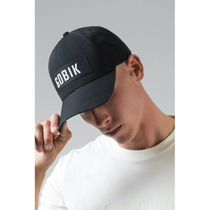 GOBIK czapka TRUCKER 3.0 UNISEX BLACK LEAD