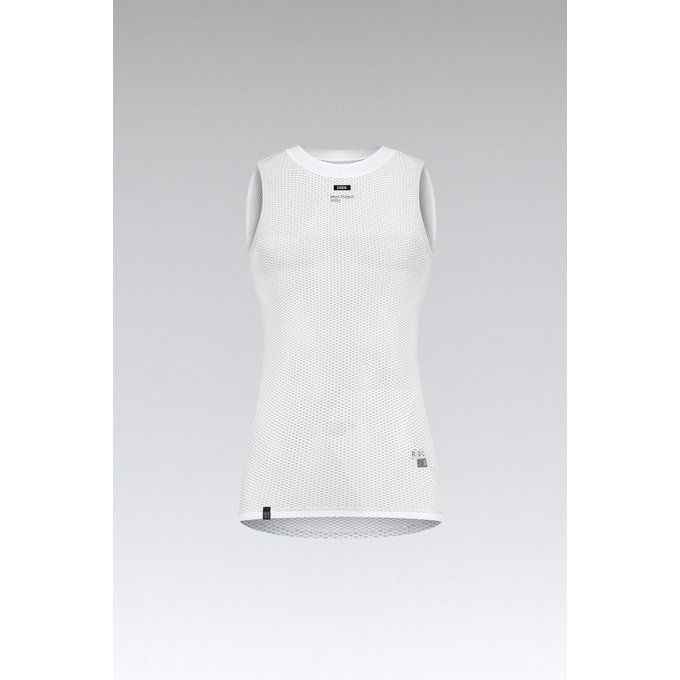 GOBIK męski top bez rękawów SECOND SKIN WOMEN SALT