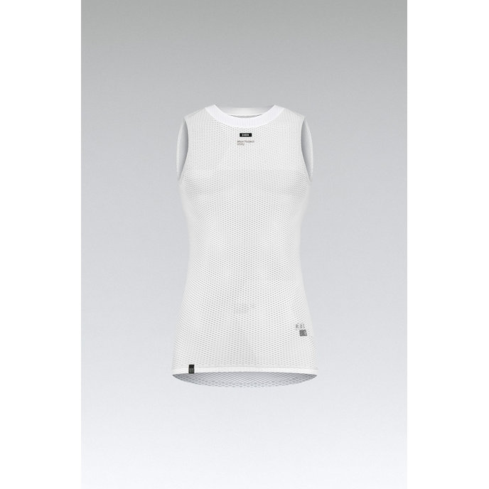 GOBIK męski top bez rękawów SECOND SKIN WOMEN SALT