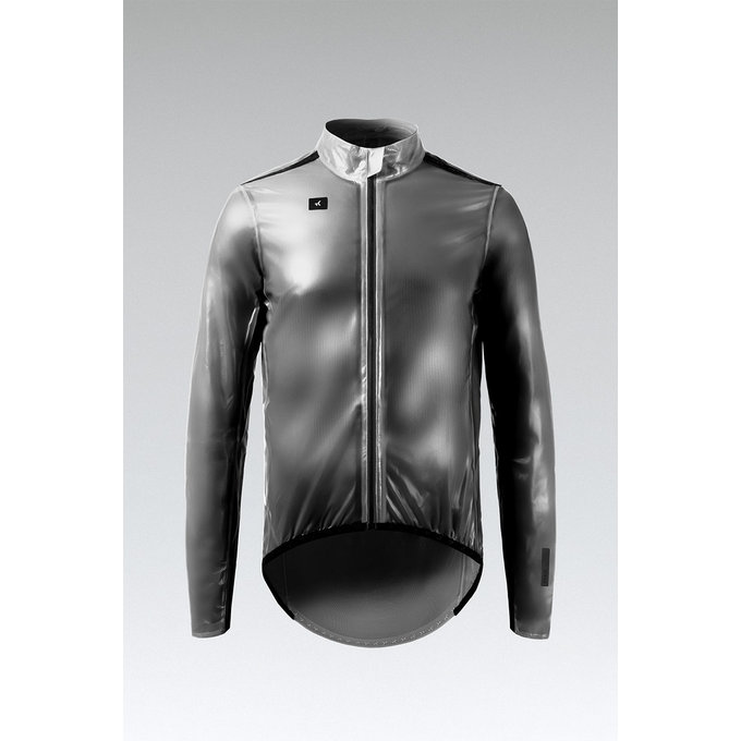 GOBIK kurtka PLUVIA 2.0 UNISEX TRUE BLACK