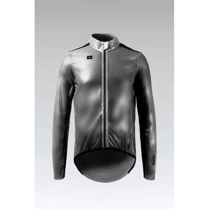 GOBIK kurtka PLUVIA 2.0 UNISEX TRUE BLACK